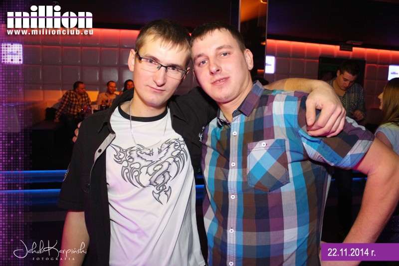 Weekend we Włocławku 21.11 Million Club