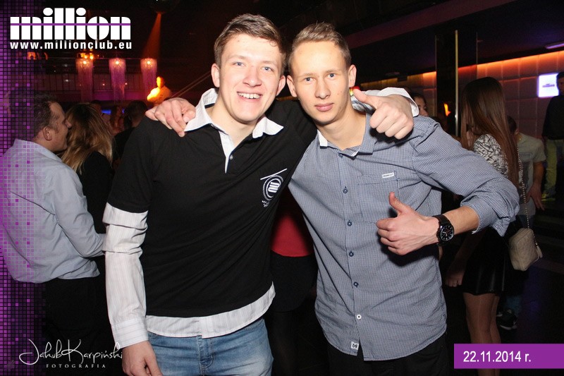 Weekend we Włocławku 21.11 Million Club