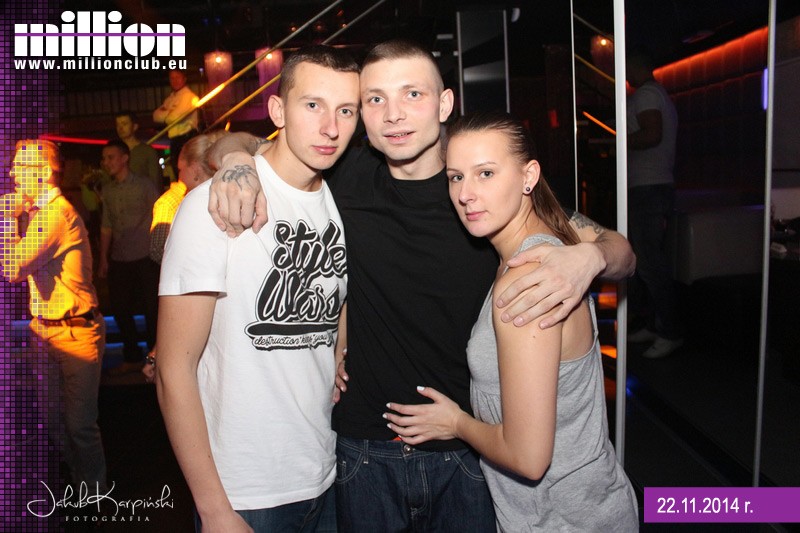 Weekend we Włocławku 21.11 Million Club