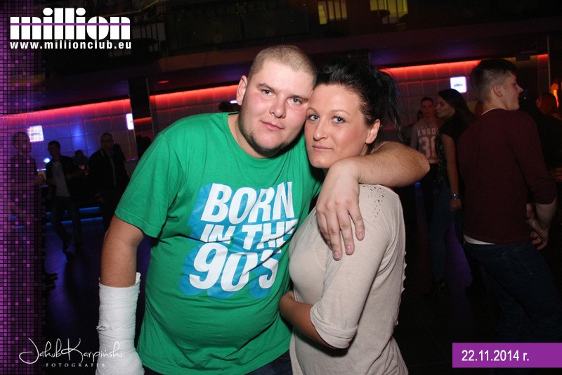 Weekend we Włocławku 21.11 Million Club