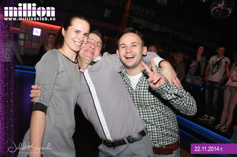 Weekend we Włocławku 21.11 Million Club