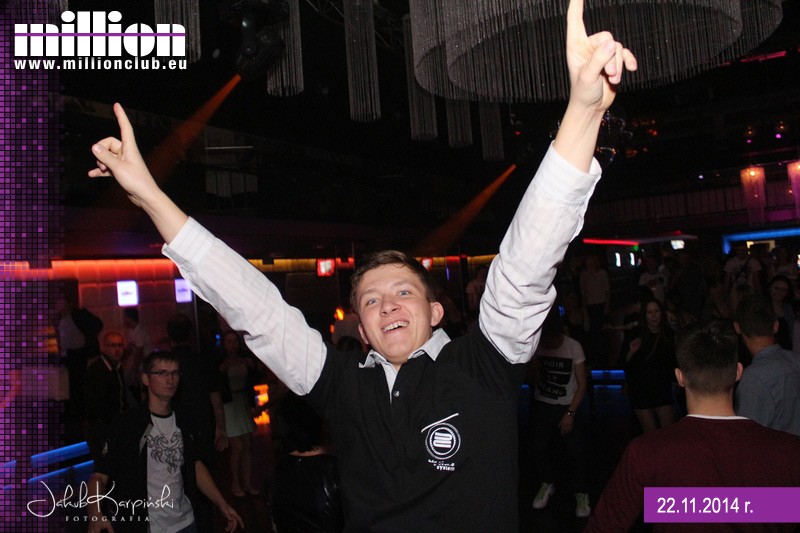 Weekend we Włocławku 21.11 Million Club