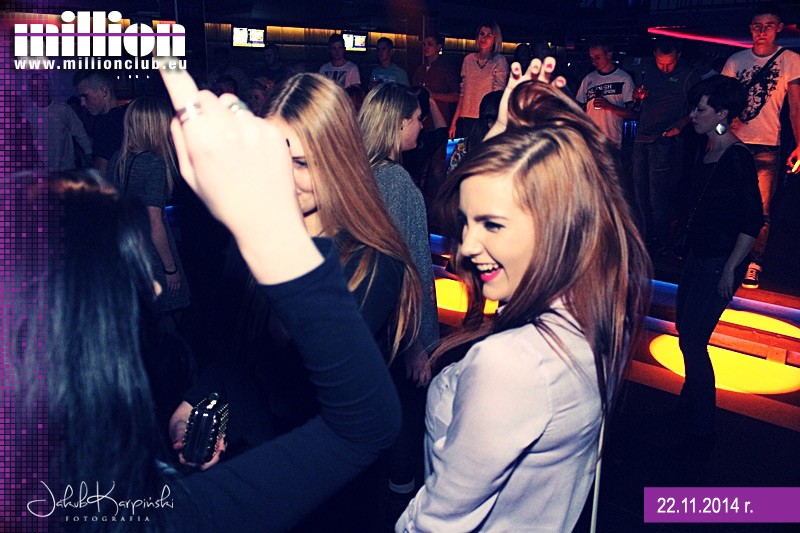 Weekend we Włocławku 21.11 Million Club