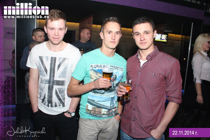 Weekend we Włocławku 21.11 Million Club