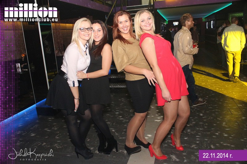 Weekend we Włocławku 21.11 Million Club