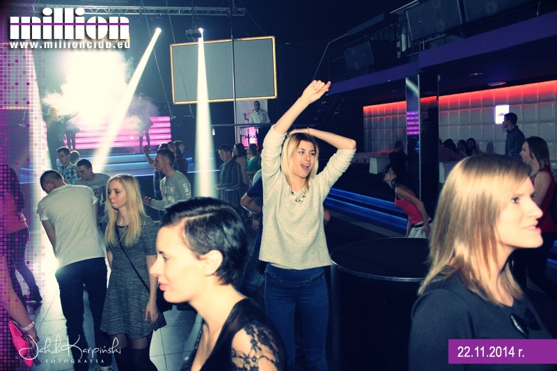Weekend we Włocławku 21.11 Million Club