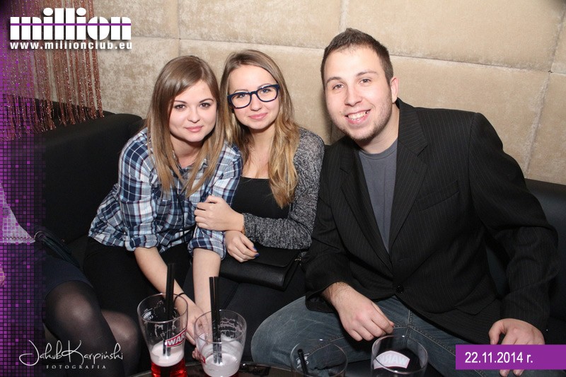 Weekend we Włocławku 21.11 Million Club