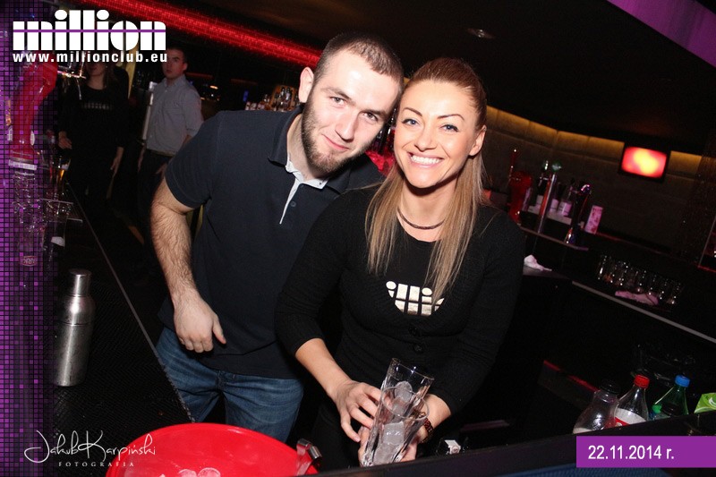 Weekend we Włocławku 21.11 Million Club