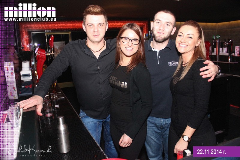 Weekend we Włocławku 21.11 Million Club