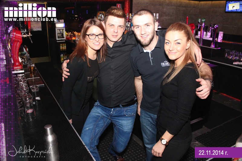 Weekend we Włocławku 21.11 Million Club