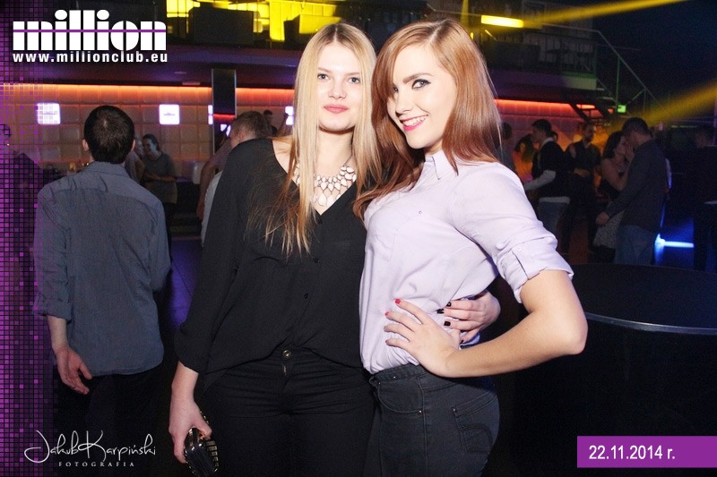 Weekend we Włocławku 21.11 Million Club
