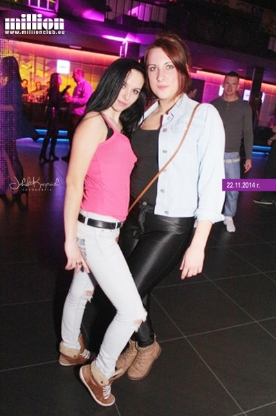 Weekend we Włocławku 21.11 Million Club