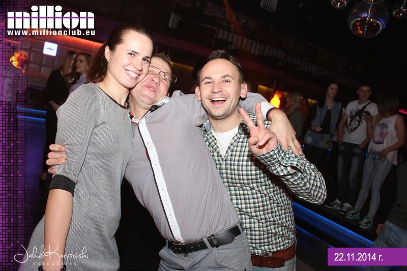 Weekend we Włocławku 21.11 Million Club