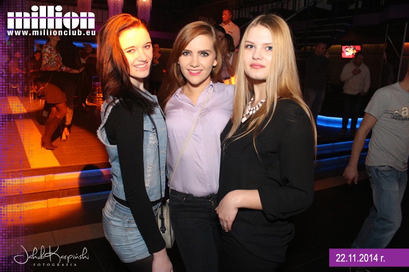 Weekend we Włocławku 21.11 Million Club