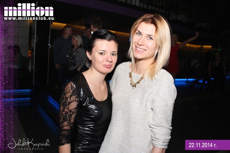 Weekend we Włocławku 21.11 Million Club