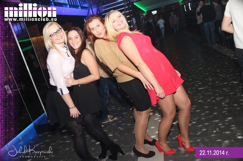 Weekend we Włocławku 21.11 Million Club