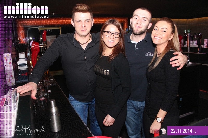 Weekend we Włocławku 21.11 Million Club
