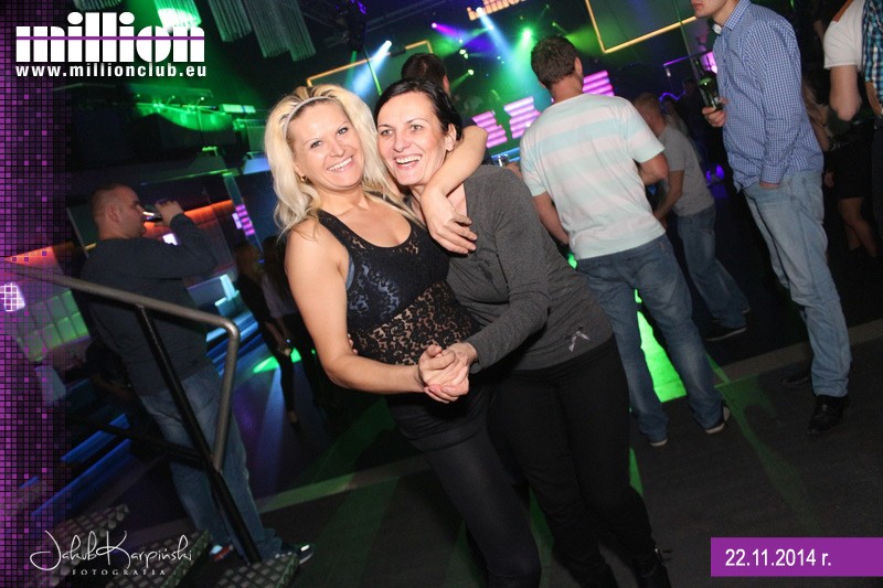 Weekend we Włocławku 21.11 Million Club