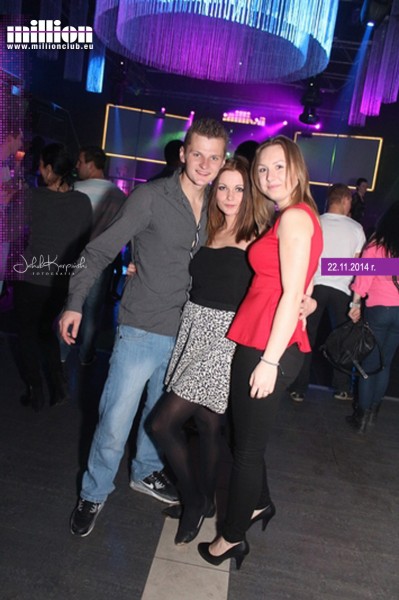 Weekend we Włocławku 21.11 Million Club