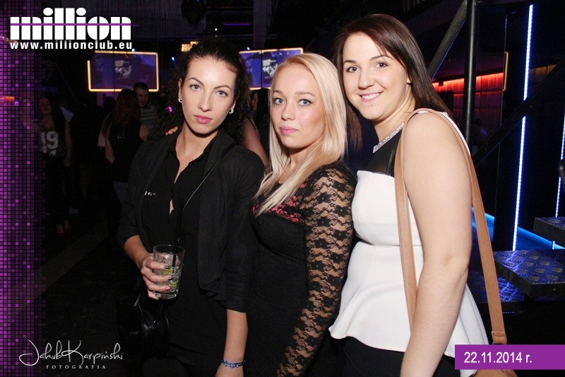 Weekend we Włocławku 22.11 Million Club