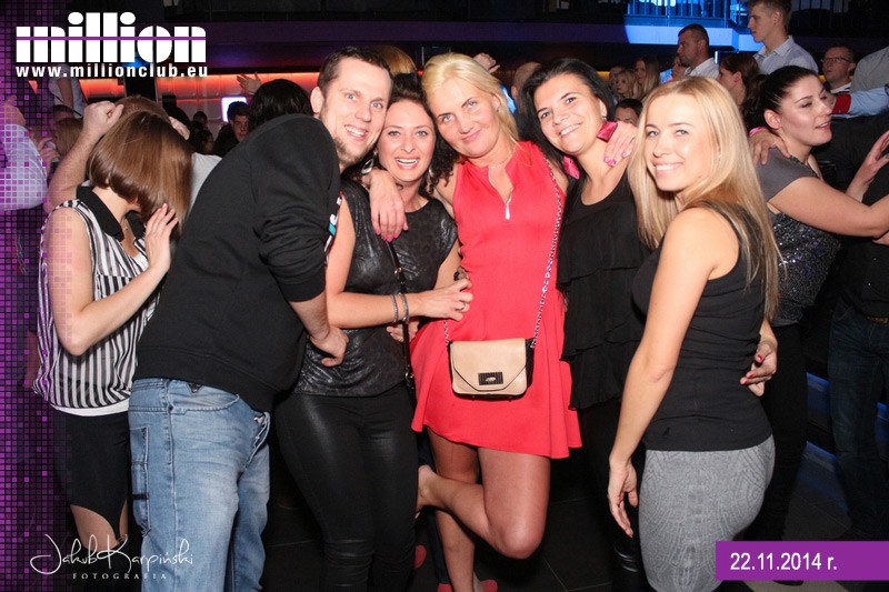 Weekend we Włocławku 22.11 Million Club