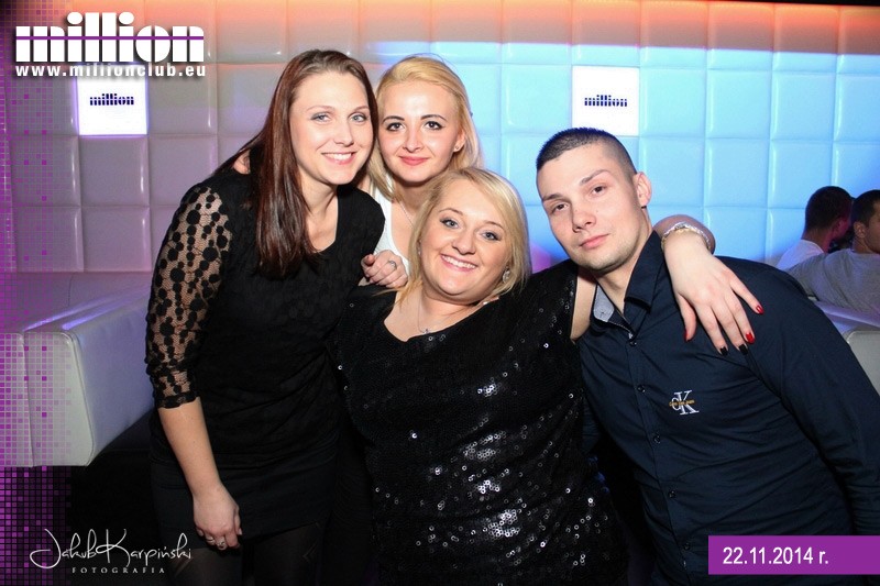 Weekend we Włocławku 22.11 Million Club
