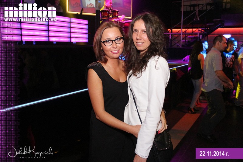 Weekend we Włocławku 22.11 Million Club