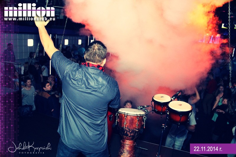 Weekend we Włocławku 22.11 Million Club
