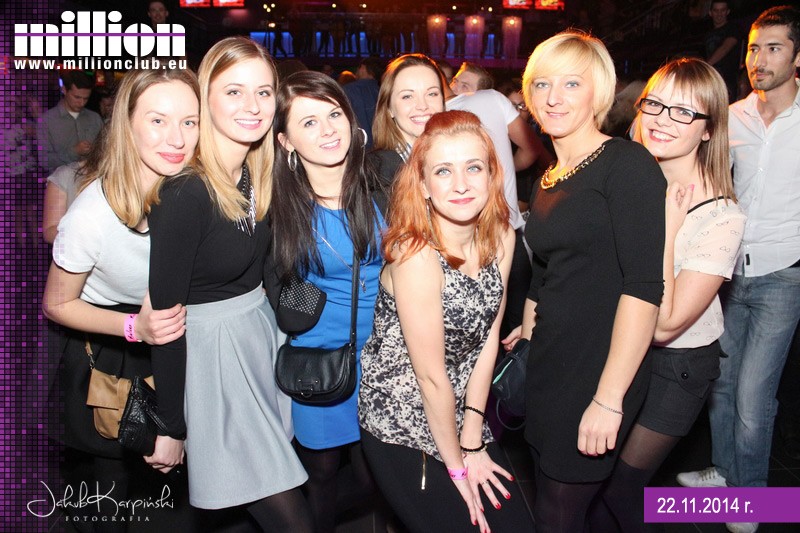 Weekend we Włocławku 22.11 Million Club