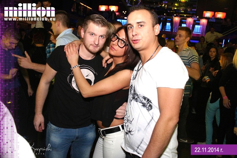 Weekend we Włocławku 22.11 Million Club