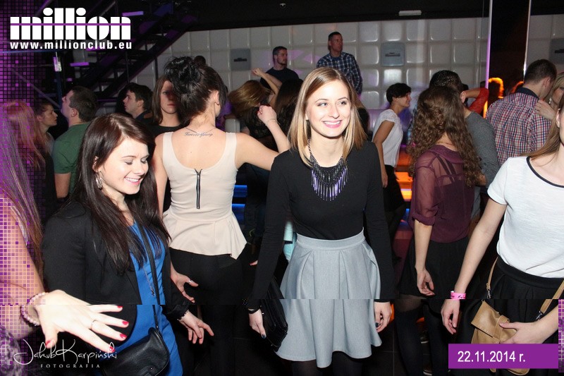 Weekend we Włocławku 22.11 Million Club