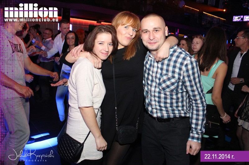 Weekend we Włocławku 22.11 Million Club