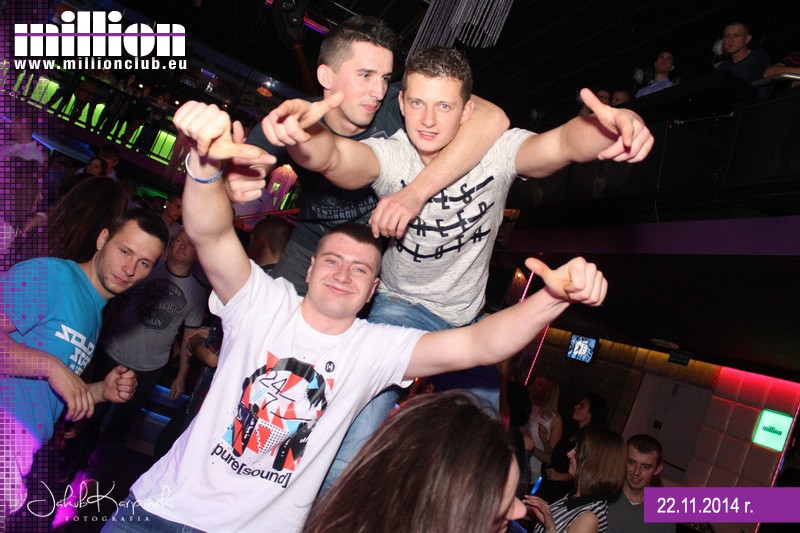 Weekend we Włocławku 22.11 Million Club