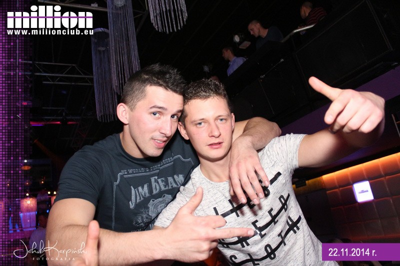 Weekend we Włocławku 22.11 Million Club