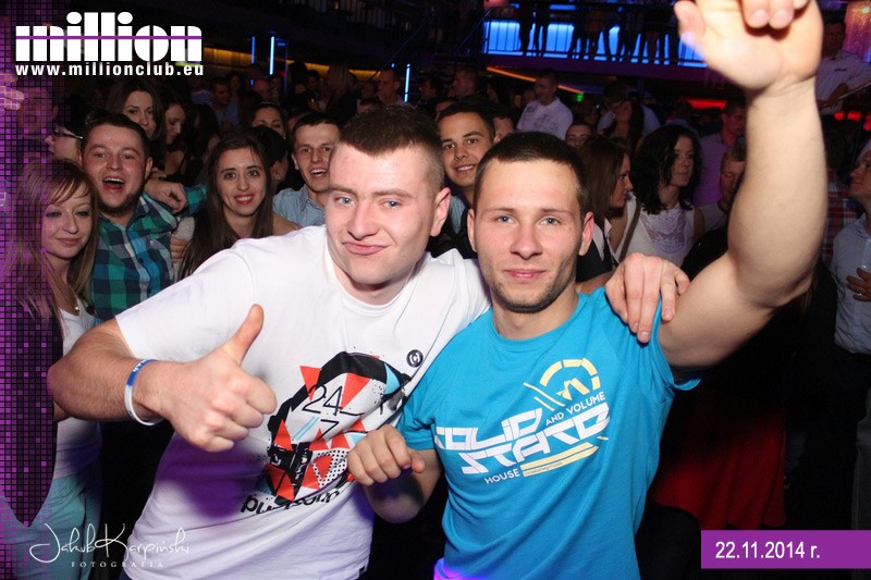 Weekend we Włocławku 22.11 Million Club