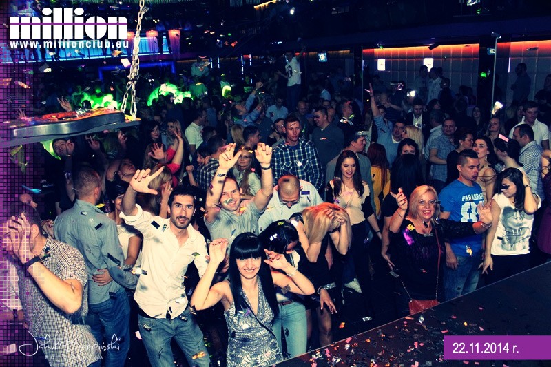 Weekend we Włocławku 22.11 Million Club