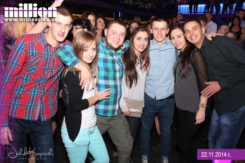 Weekend we Włocławku 22.11 Million Club