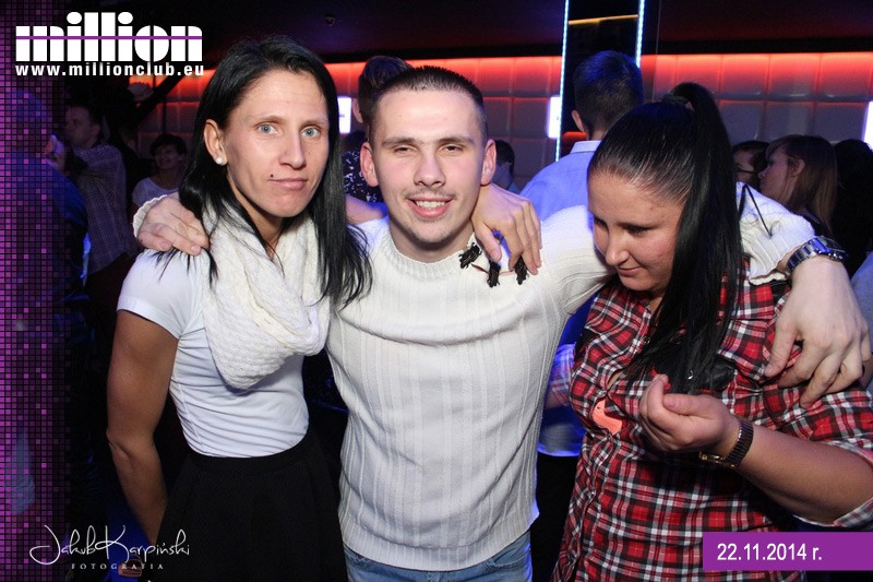Weekend we Włocławku 22.11 Million Club