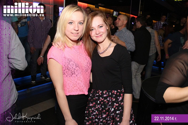 Weekend we Włocławku 22.11 Million Club