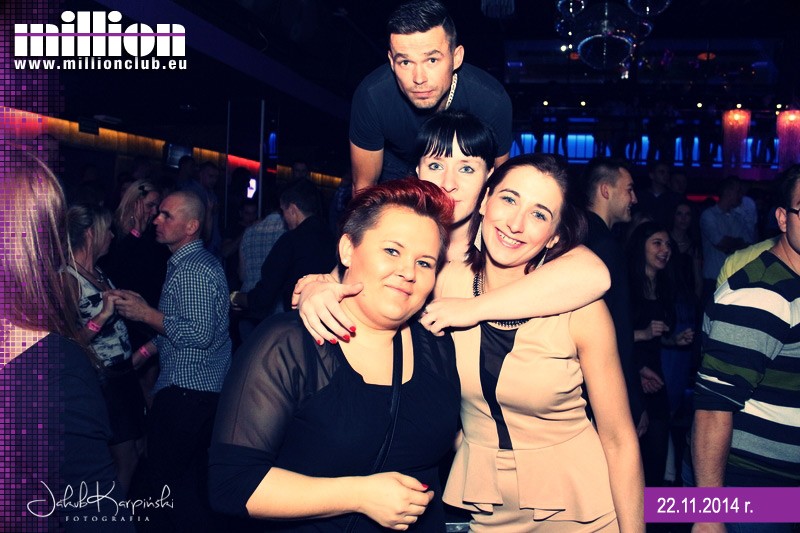 Weekend we Włocławku 22.11 Million Club