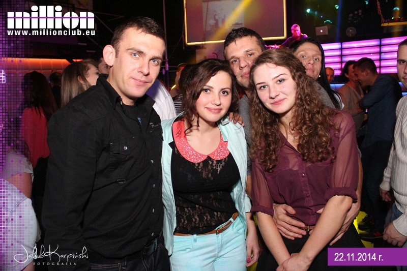 Weekend we Włocławku 22.11 Million Club