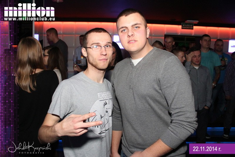 Weekend we Włocławku 22.11 Million Club