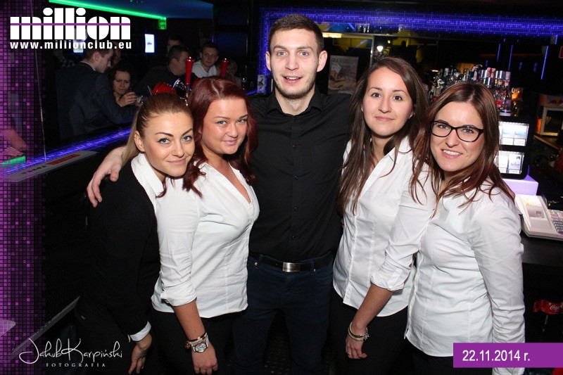 Weekend we Włocławku 22.11 Million Club