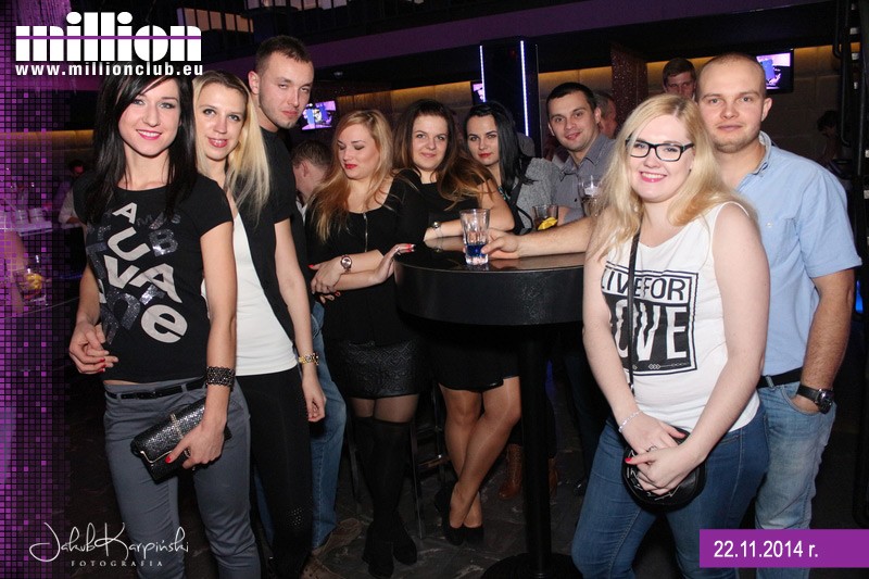 Weekend we Włocławku 22.11 Million Club
