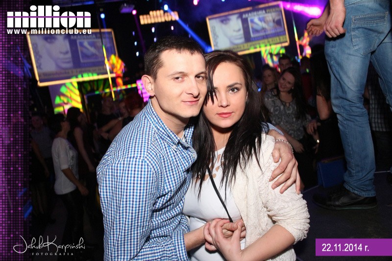 Weekend we Włocławku 22.11 Million Club