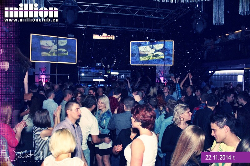 Weekend we Włocławku 22.11 Million Club