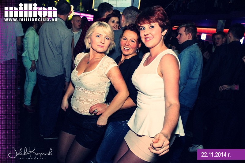 Weekend we Włocławku 22.11 Million Club