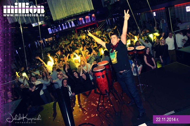 Weekend we Włocławku 22.11 Million Club