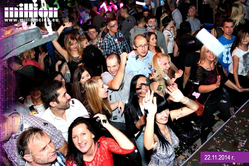 Weekend we Włocławku 22.11 Million Club