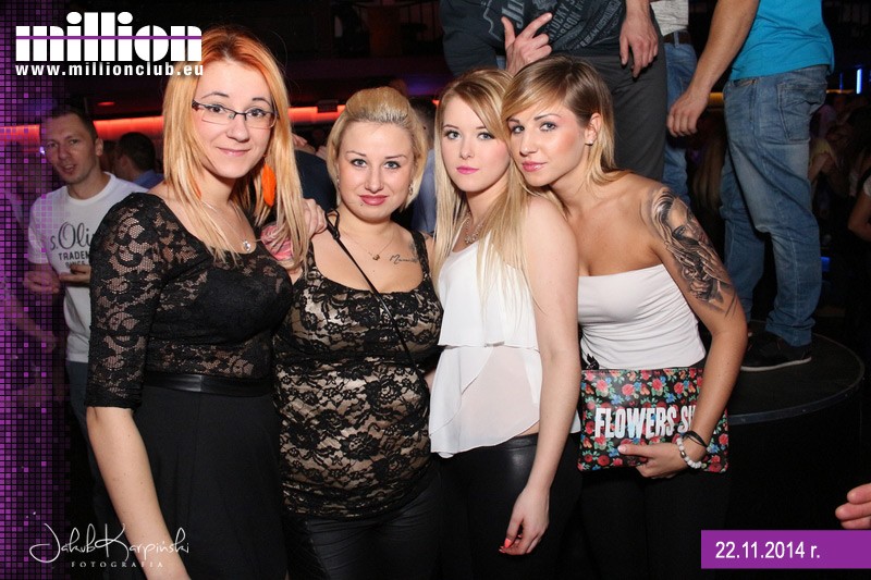 Weekend we Włocławku 22.11 Million Club